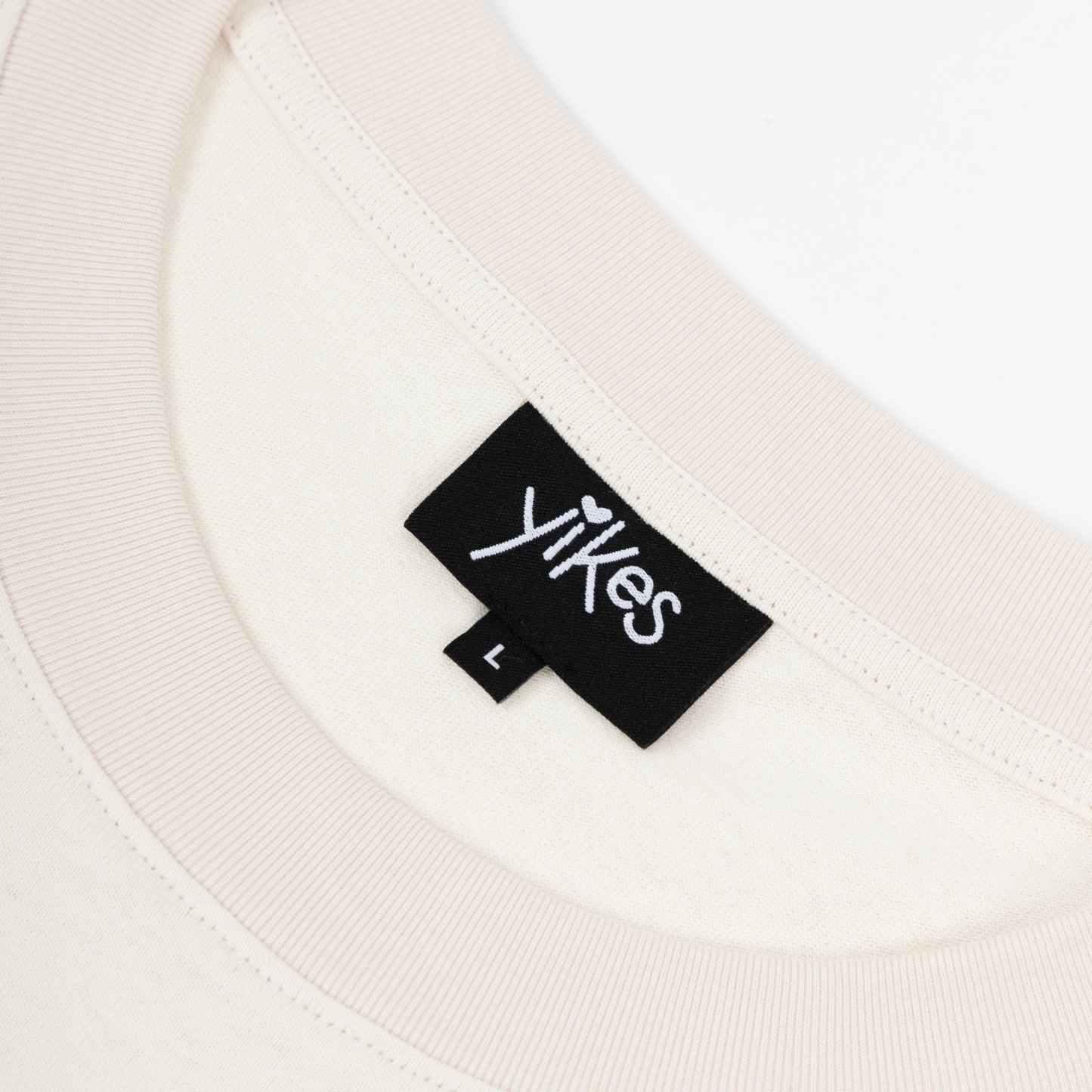 Tee of Hearts - Beige