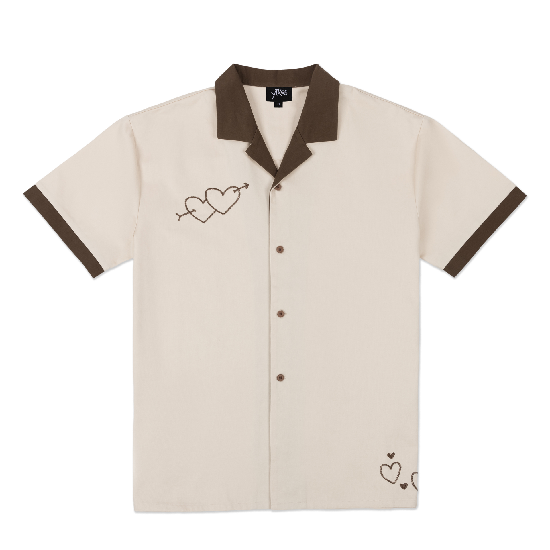 Cross Your Heart Camp Shirt – Eddy Burback