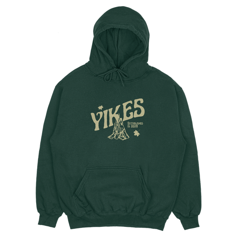 Campfire Yikes Hoodie